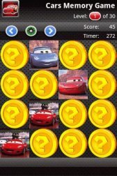 game pic for Memory: Cars